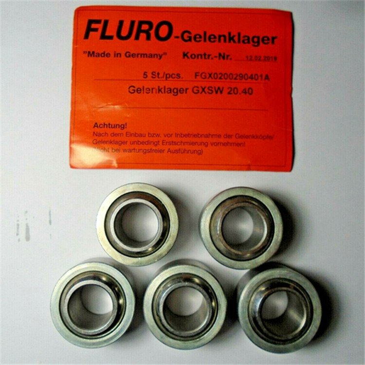 GAS6 GAS8 GAS10 德國FLURO軸承 GAS12 GAS14 GAS16 DURBAL關(guān)節(jié)軸承